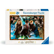 Foto de Rompecabezas Ravensburger Harry Potter Con 1000 Piezas 