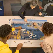 Foto de Rompecabezas Ravensburger Londres Con 2000 Piezas 