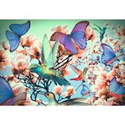 Foto de Rompecabezas Ravensburger Moment Colibri Con 300 Piezas 