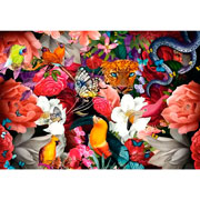 Foto de Rompecabezas Ravensburger Moment Flores Con 300 Piezas 