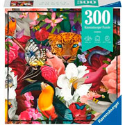 Foto de Rompecabezas Ravensburger Moment Flores Con 300 Piezas 