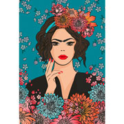 Foto de Rompecabezas Ravensburger Moment Frida Con 300 Piezas 