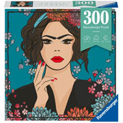 Foto de Rompecabezas Ravensburger Moment Frida Con 300 Piezas 