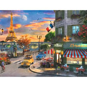 Foto de Rompecabezas Ravensburger Paris Atardecer Con 2000 Piezas 