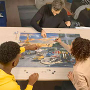 Foto de Rompecabezas Ravensburger Paris Atardecer Con 2000 Piezas 