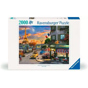 Foto de Rompecabezas Ravensburger Paris Atardecer Con 2000 Piezas 