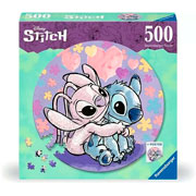 Foto de Rompecabezas Ravensburger Redondo Stitch Con 500 Piezas 