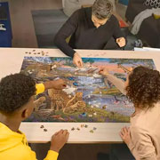 Foto de Rompecabezas Ravensburger Reino Animal Con 3000 Piezas 