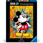 Foto de Rompecabezas Ravensburger Retro Mickey Con 1000 Piezas 
