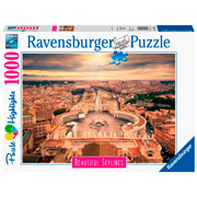 Foto de Rompecabezas Ravensburger Roma Con 1000 Piezas 