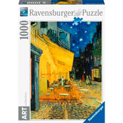 Foto de Rompecabezas Ravensburger Van Gogh Cafe De Noche Con 1000 Piezas 