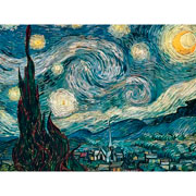 Foto de Rompecabezas Ravensburger Van Gogh Noche Estrella Con 1500 Piezas 