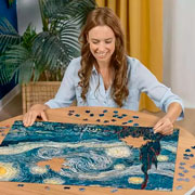 Foto de Rompecabezas Ravensburger Van Gogh Noche Estrella Con 1500 Piezas 