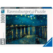 Foto de Rompecabezas Ravensburger Van Gogh Star Night Con 1000 Piezas 