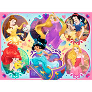 Foto de Rompecabezas Ravensburger Xl Disney Princesas Con 100 Piezas 