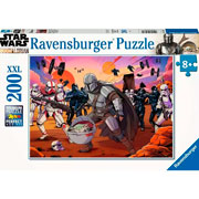 Foto de Rompecabezas Ravensburger Xl Mandalorian Con 200 Piezas 
