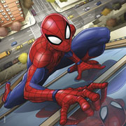 Foto de Rompecabezas Spiderman Ravensburger con 3 rompecabezas de 49 piezas cada uno 