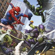 Foto de Rompecabezas Spiderman Ravensburger con 3 rompecabezas de 49 piezas cada uno 