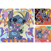 Foto de Rompecabezas Stitch Ravensburger con 3 rompecabezas de 49 piezas cada uno 