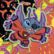 Foto de Rompecabezas Stitch Ravensburger con 3 rompecabezas de 49 piezas cada uno 