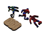 Foto de Rompecabezas Wood Can/Mex/Usa Field Min 26 Piezas Xxs30 