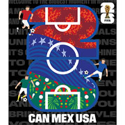 Foto de Rompecabezas Wood Can/Mex/Usa Field Min 26 Piezas Xxs30 