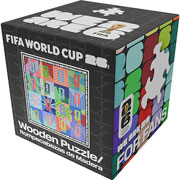 Foto de Rompecabezas Wood Cities Mosaic Mini 26 Piezas Xxs30 