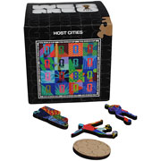 Foto de Rompecabezas Wood Cities Mosaic Mini 26 Piezas Xxs30 