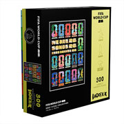 Foto de Rompecabezas Wood Fifa Cities We Are 26 300 Piezas L30 