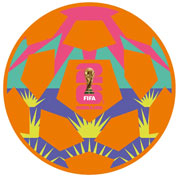 Foto de Rompecabezas Wood Fifa Guadalajara Ball 100 Piezas S30 