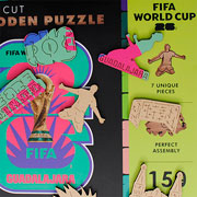 Foto de Rompecabezas Wood Fifa Guadalajara Logo 100 Piezas S30 