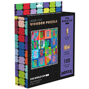 Foto de Rompecabezas Wood Fifa Ho Cities Mosaic 100 Piezas Xs30 