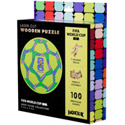 Foto de Rompecabezas Wood Fifa Mexico City Ball 100 Piezas S30 