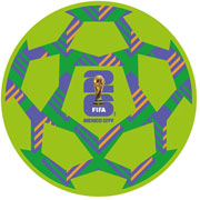 Foto de Rompecabezas Wood Fifa Mexico City Ball 100 Piezas S30 