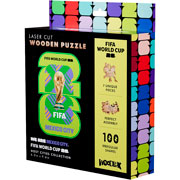 Foto de Rompecabezas Wood Fifa Mexico City Logo 100 Piezas S30 