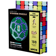 Foto de Rompecabezas Wood Fifa Monterrey Ball 100 Piezas S30 