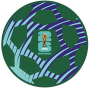Foto de Rompecabezas Wood Fifa Monterrey Ball 100 Piezas S30 
