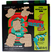 Foto de Rompecabezas Wood Fifa Monterrey Logo 100 Piezas S30 