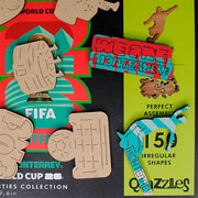 Foto de Rompecabezas Wood Fifa Monterrey Logo 100 Piezas S30 
