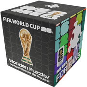 Foto de Rompecabezas Wood Fifa Trophy Mini 26 Piezas Xxs30 