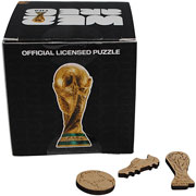 Foto de Rompecabezas Wood Fifa Trophy Mini 26 Piezas Xxs30 
