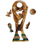 Foto de Rompecabezas Wood Fifa Trophy Mini 26 Piezas Xxs30 