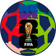 Foto de Rompecabezas Wood Fifa We Are 26 Ball 200 Piezas M30 