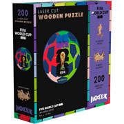 Foto de Rompecabezas Wood Fifa We Are 26 Ball 200 Piezas M30 
