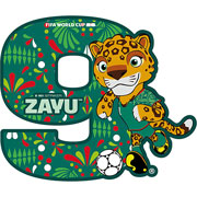 Foto de Rompecabezas Wood Fifa Zayu Mini 26 Piezas Xxs30 
