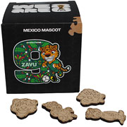 Foto de Rompecabezas Wood Fifa Zayu Mini 26 Piezas Xxs30 