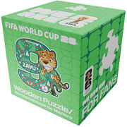 Foto de Rompecabezas Wood Fifa Zayu Mini 26 Piezas Xxs30 