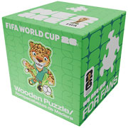 Foto de Rompecabezas Wood Fifa Zayu Player Mini 26 Piezas Xxs30 