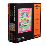 Foto de Rompecabezas Wood Guadalajara Poster 200 Piezas M30 