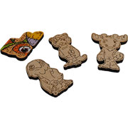 Foto de Rompecabezas Wood Mascots Selfie Mini 26 Piezas Xxs30 
